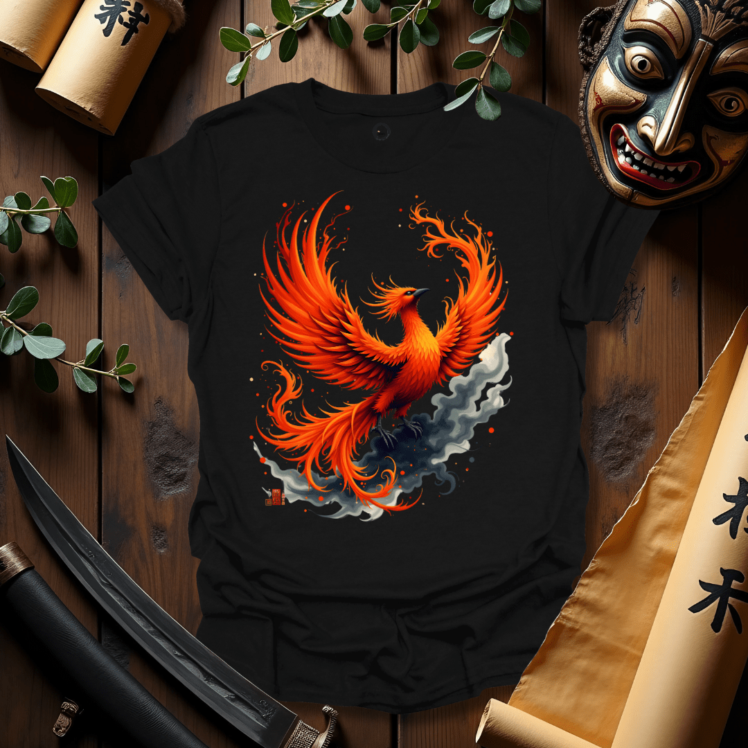 Fiery Phoenix T-Shirt