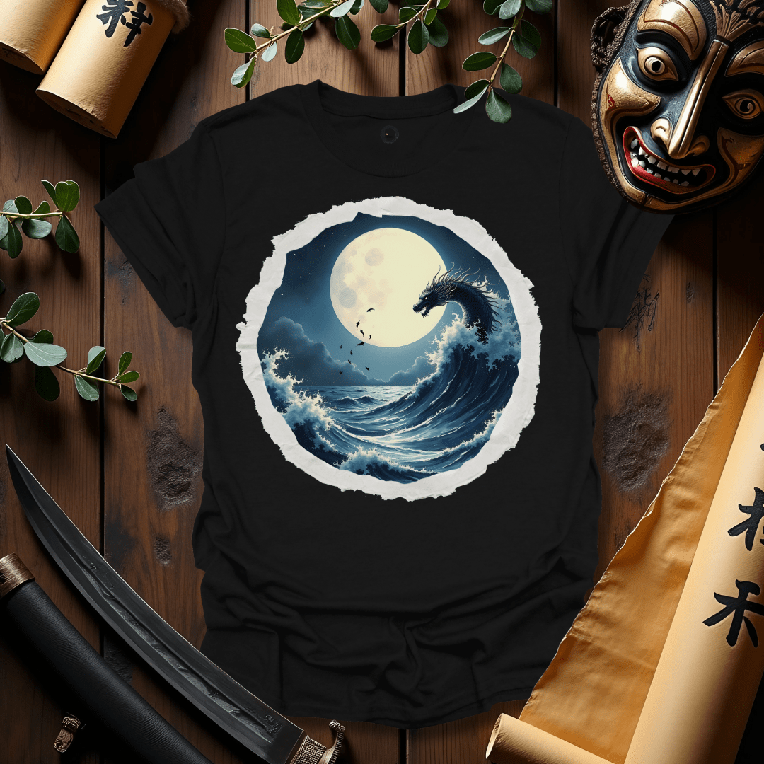 Moonlit Waves T-Shirt