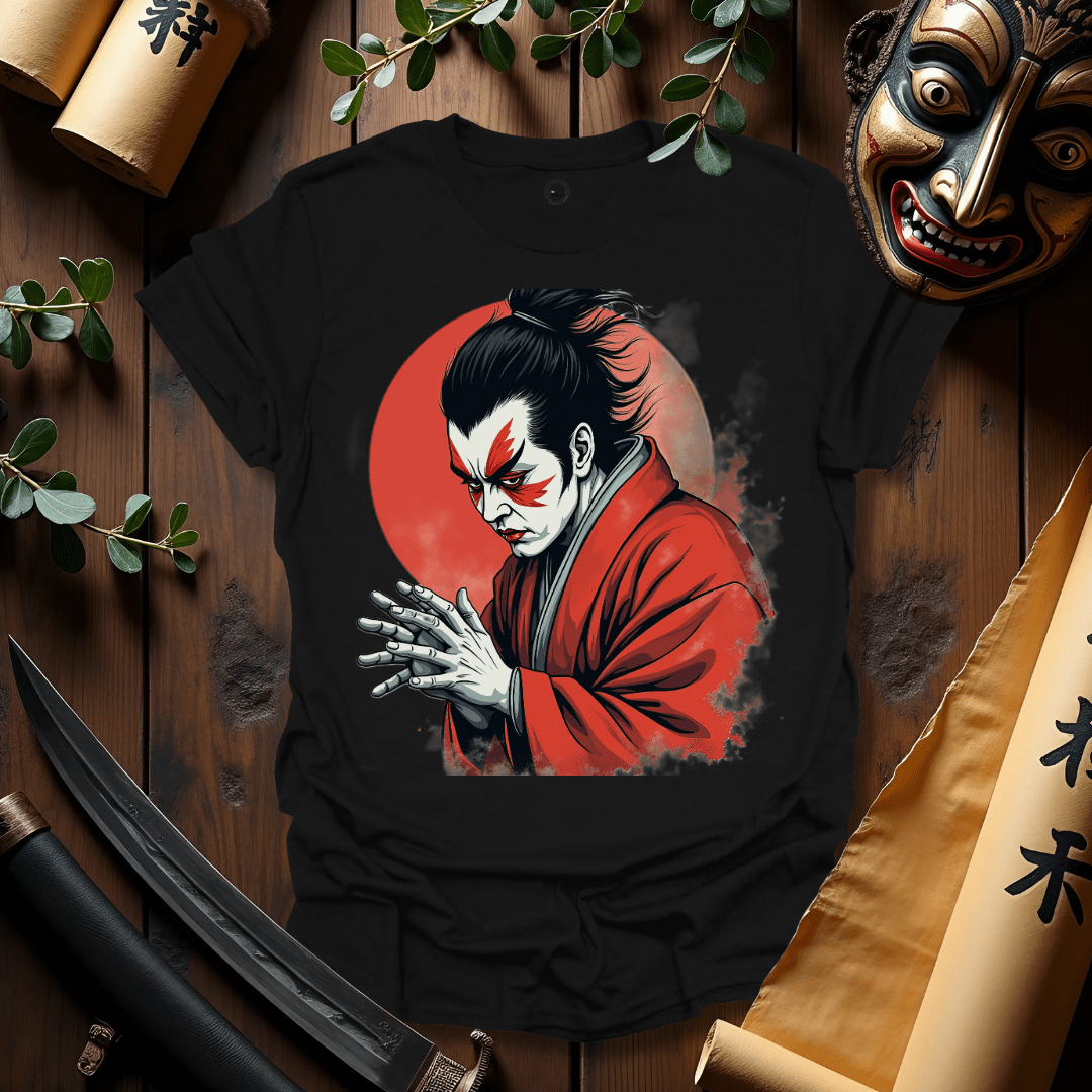 Kabuki Elegance T-Shirt