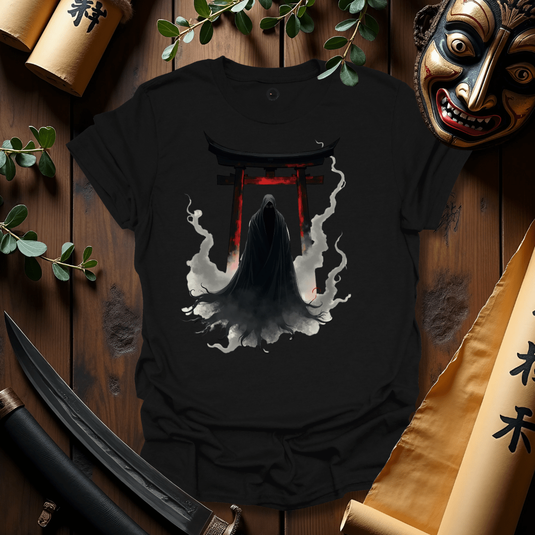 Ghostly Sumi-e T-Shirt