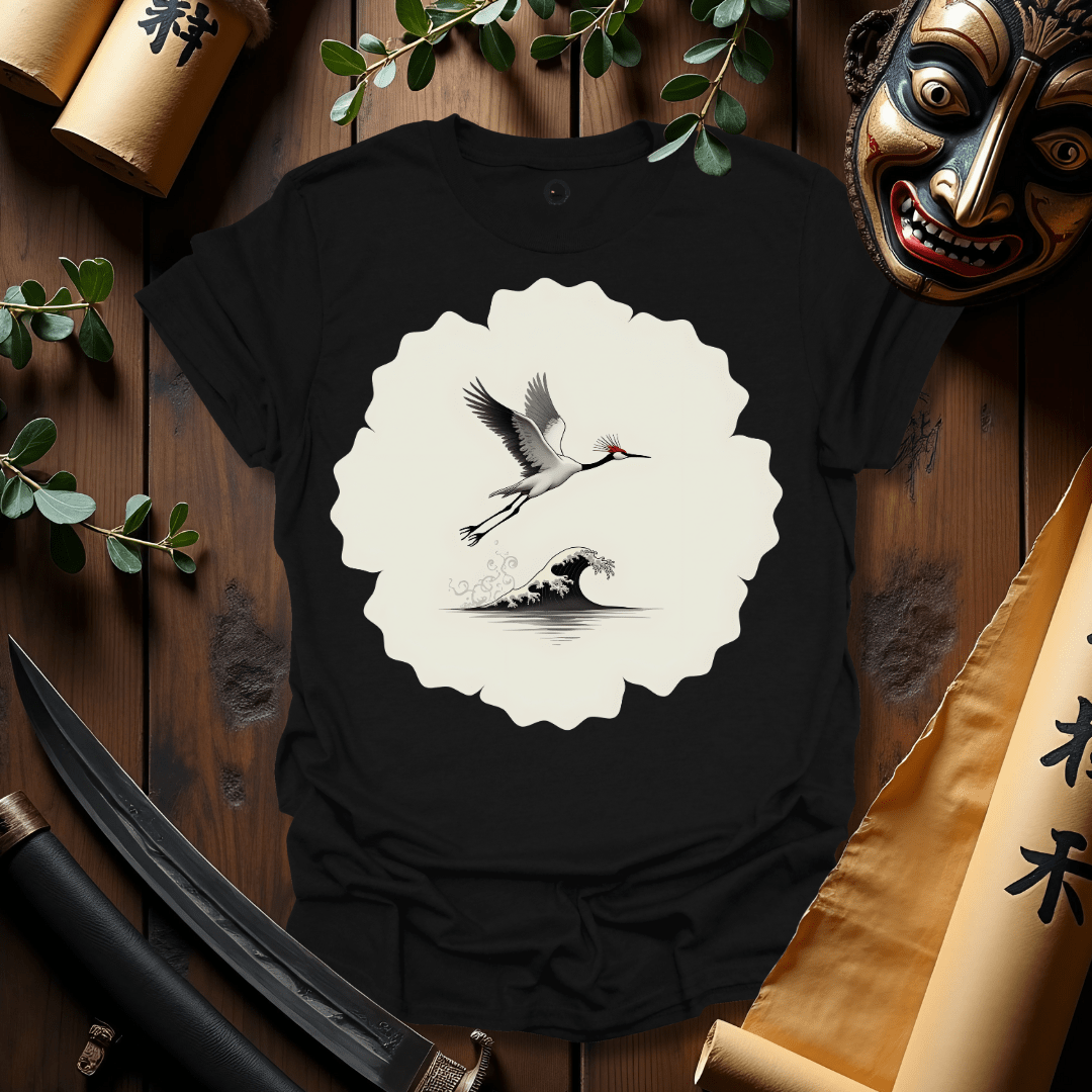 Crane Serenity T-Shirt