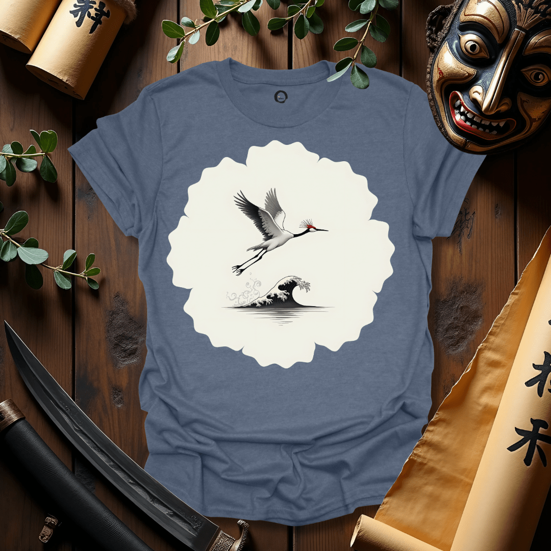 Crane Serenity T-Shirt