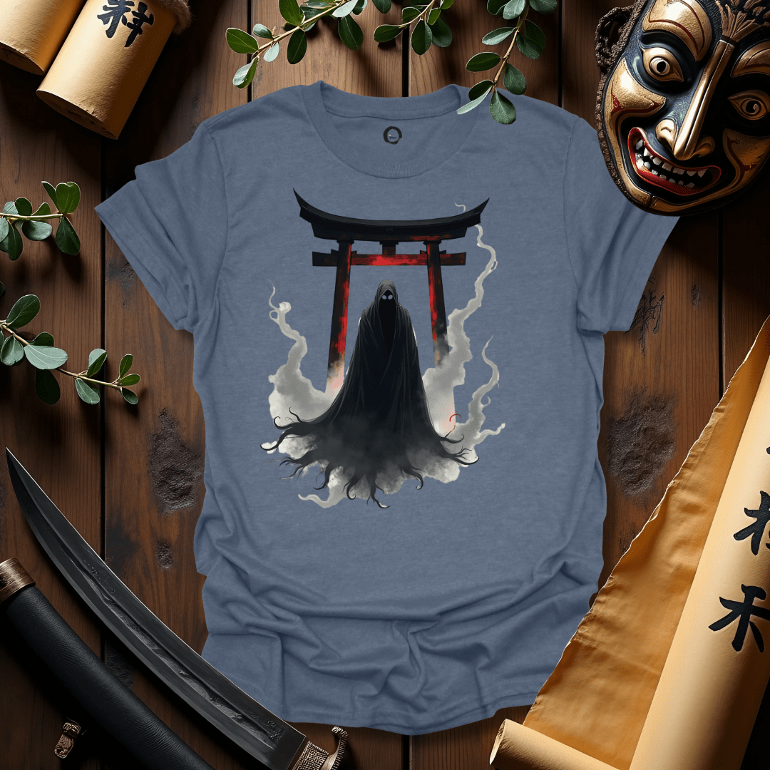 Ghostly Sumi-e T-Shirt