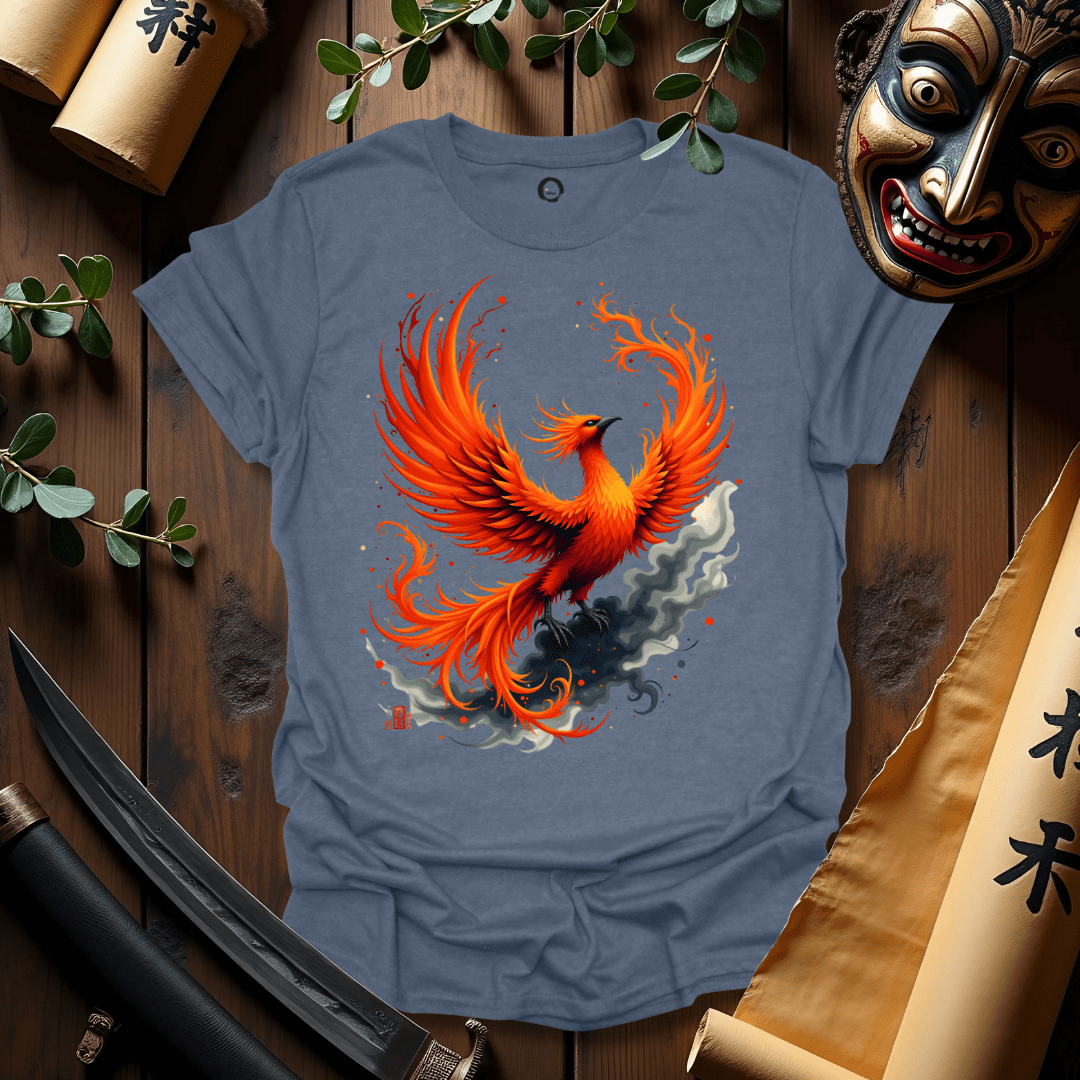 Fiery Phoenix T-Shirt