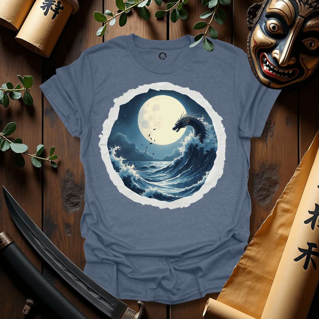 Moonlit Waves T-Shirt