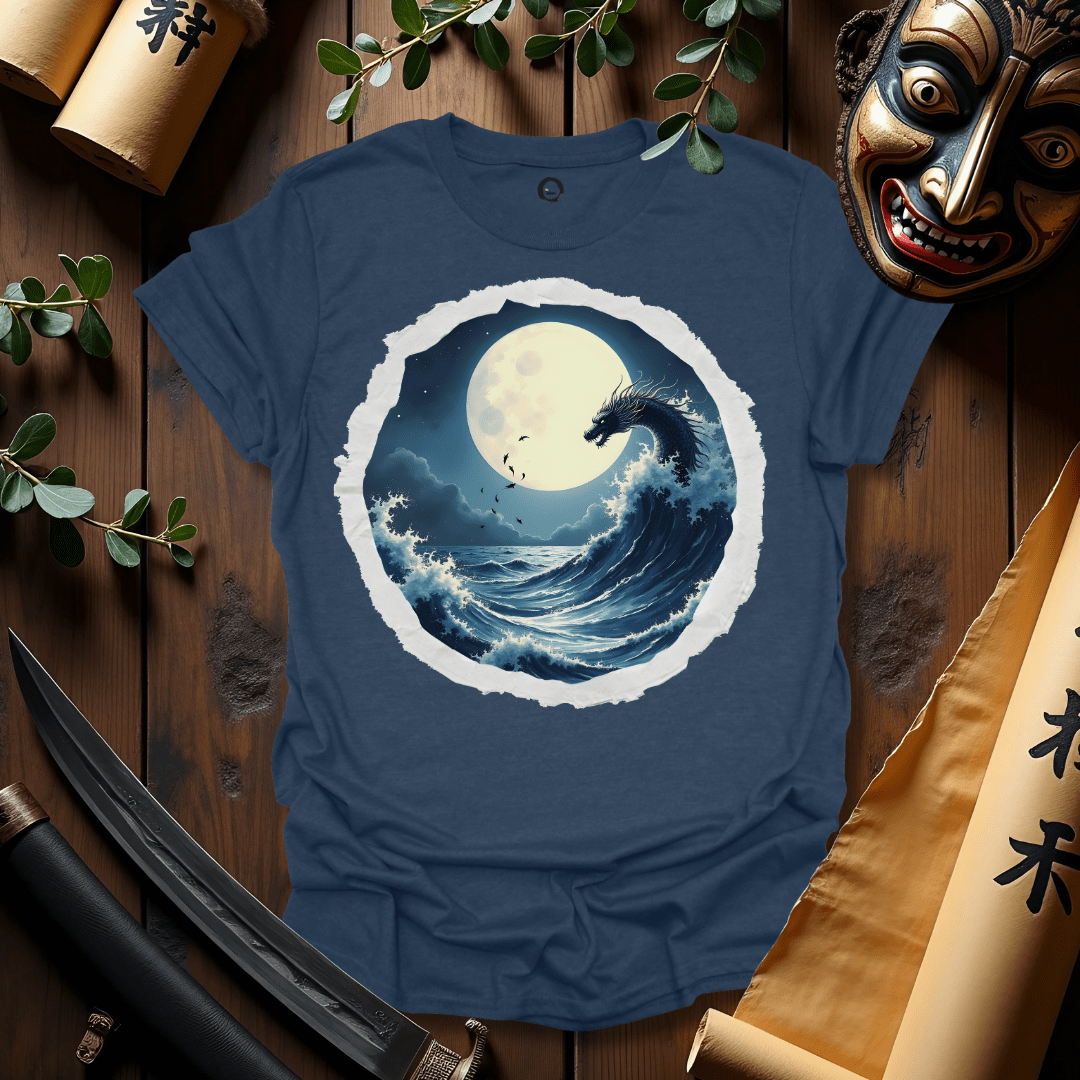 Moonlit Waves T-Shirt
