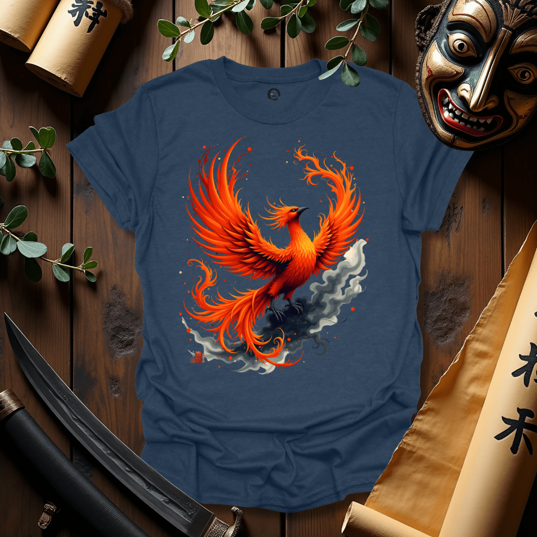 Fiery Phoenix T-Shirt