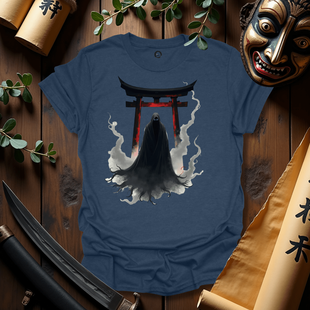 Ghostly Sumi-e T-Shirt