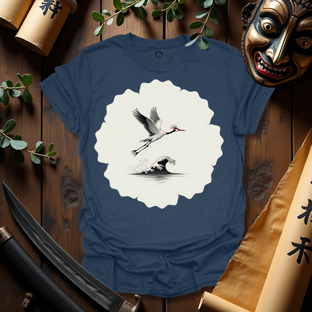 Crane Serenity T-Shirt