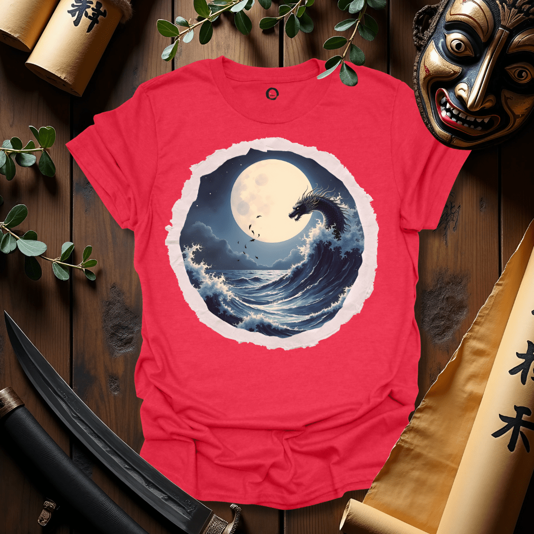 Moonlit Waves T-Shirt