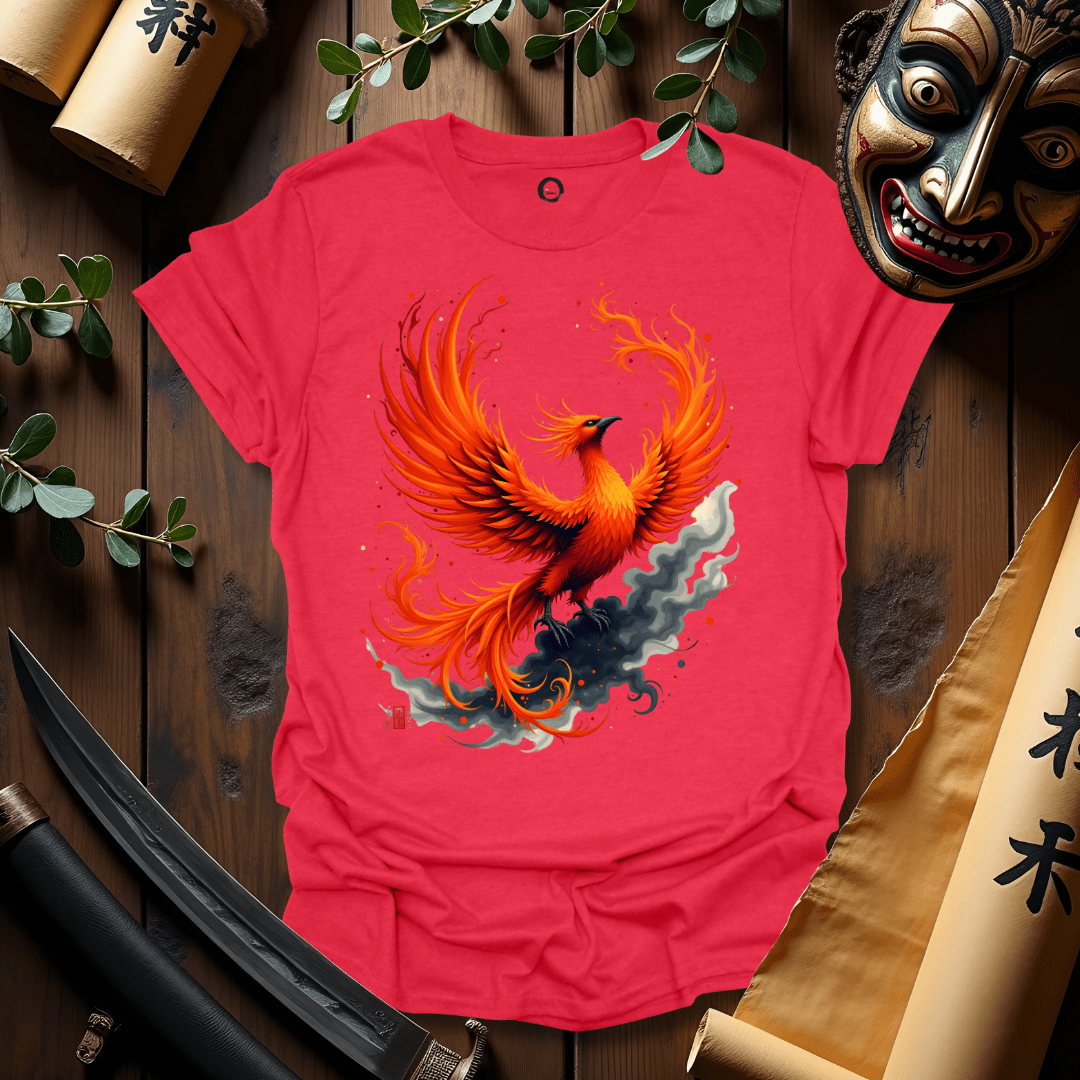Fiery Phoenix T-Shirt