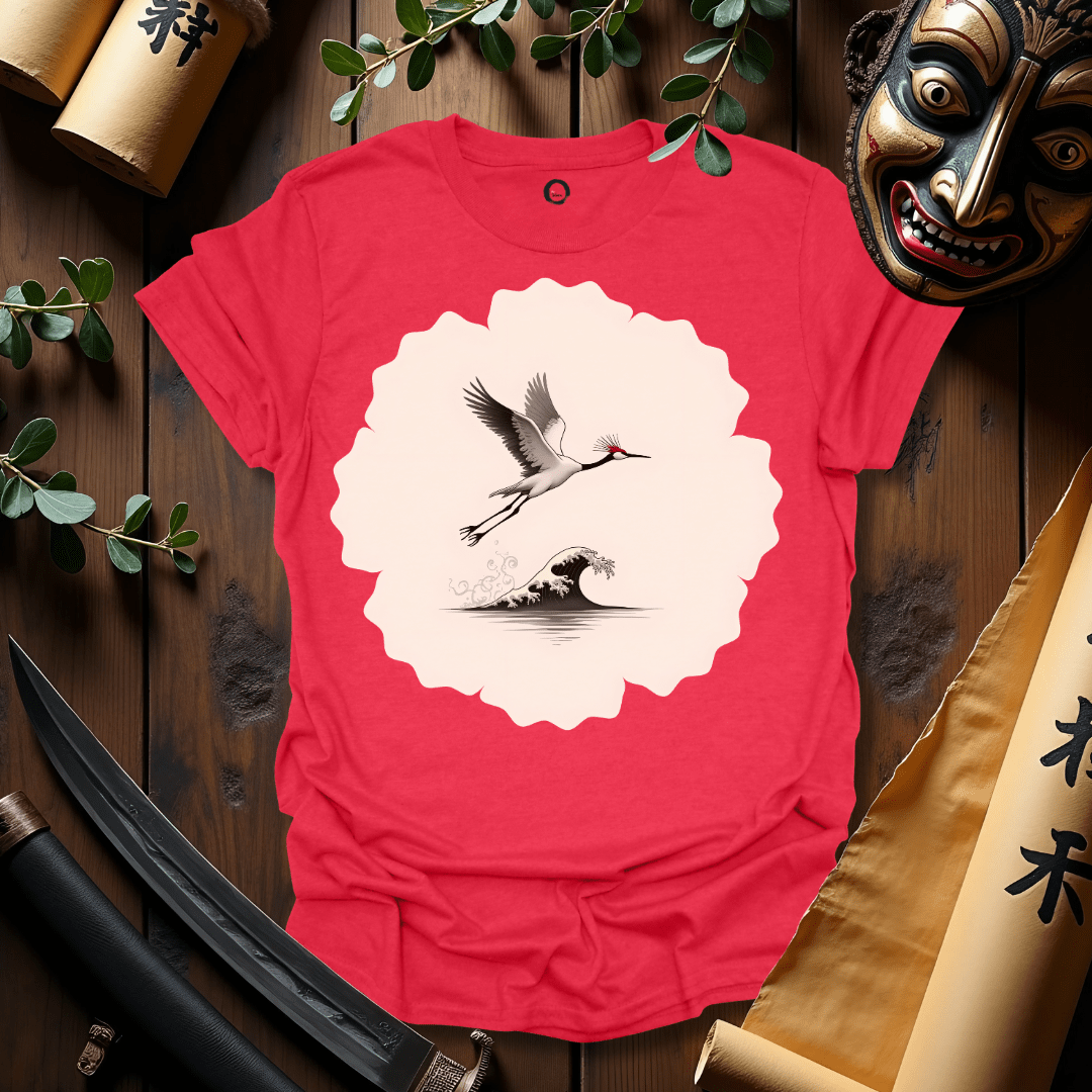 Crane Serenity T-Shirt