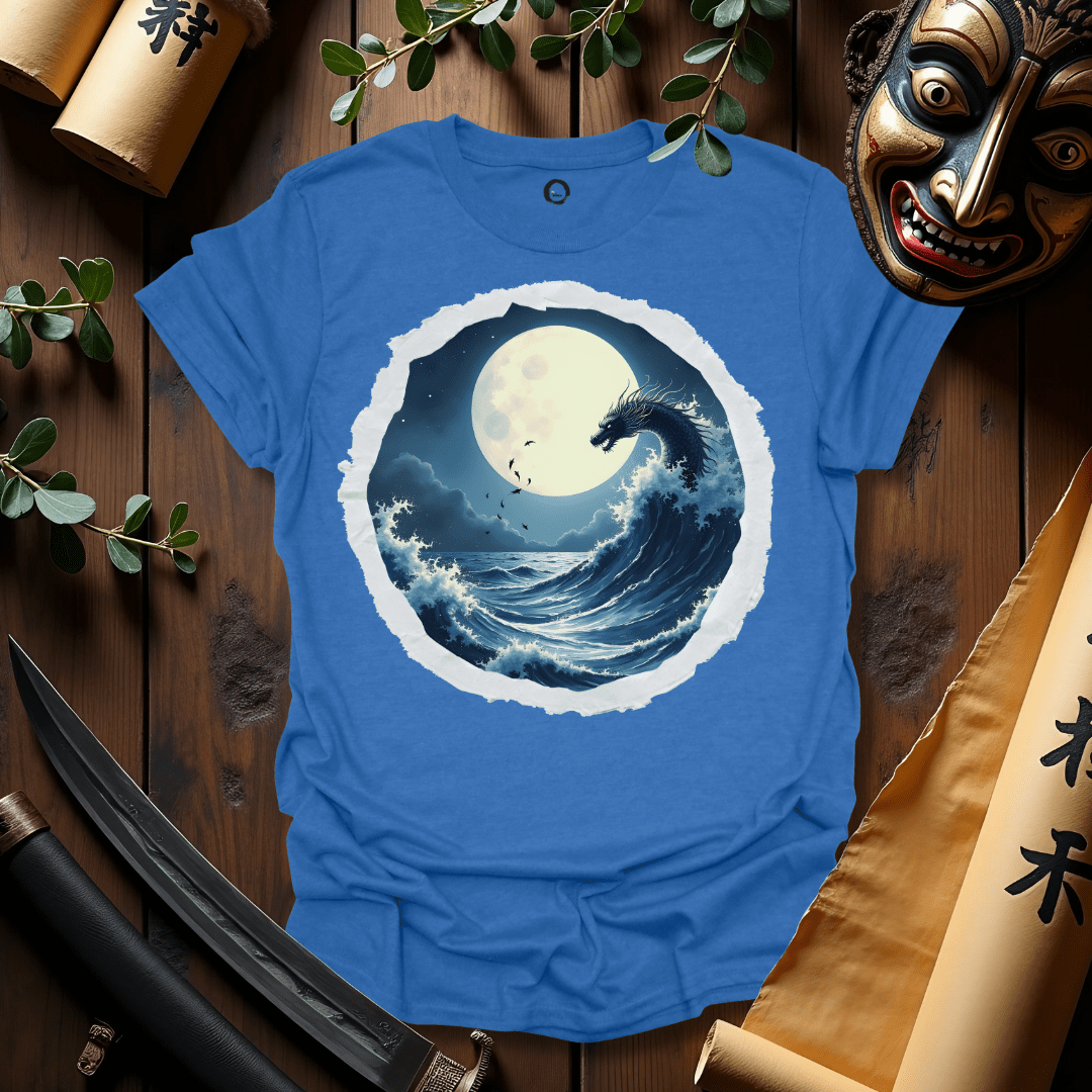 Moonlit Waves T-Shirt