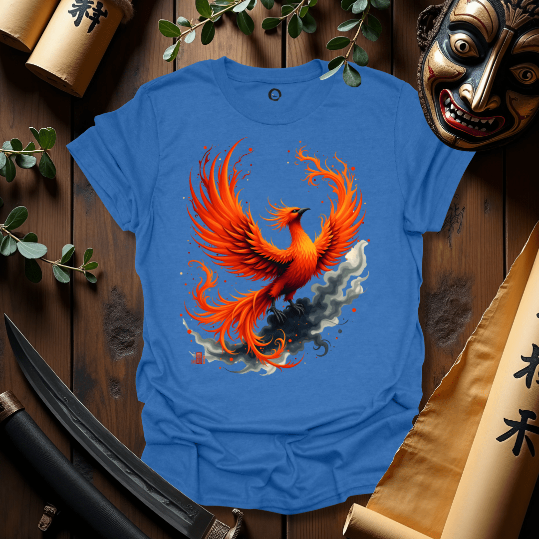 Fiery Phoenix T-Shirt