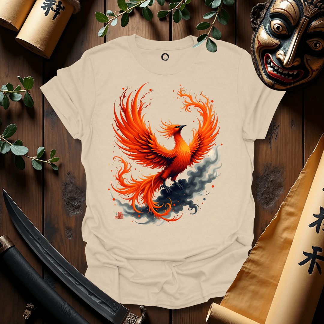 Fiery Phoenix T-Shirt