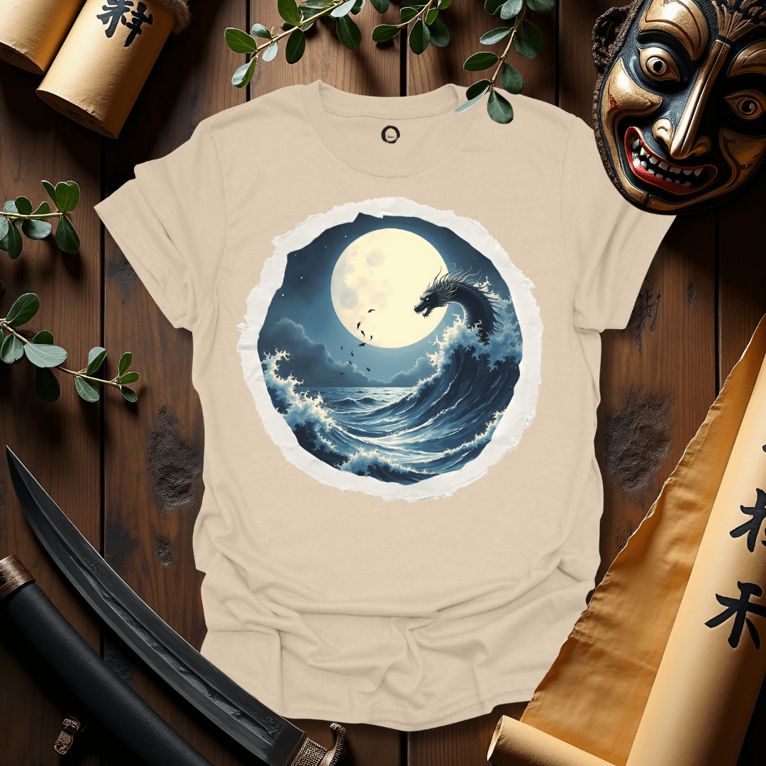 Moonlit Waves T-Shirt