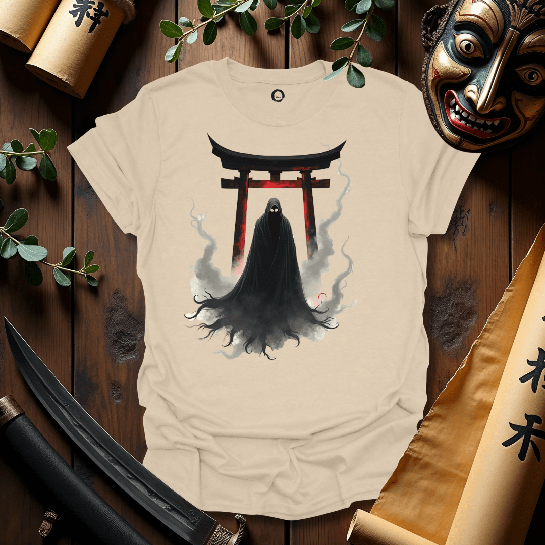 Ghostly Sumi-e T-Shirt