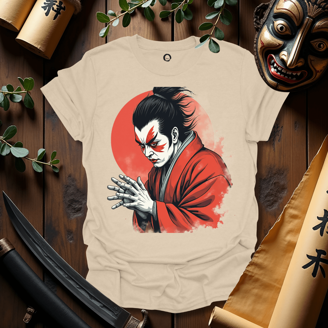 Kabuki Elegance T-Shirt