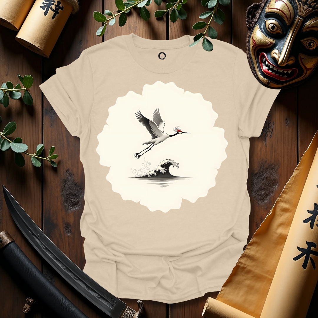 Crane Serenity T-Shirt