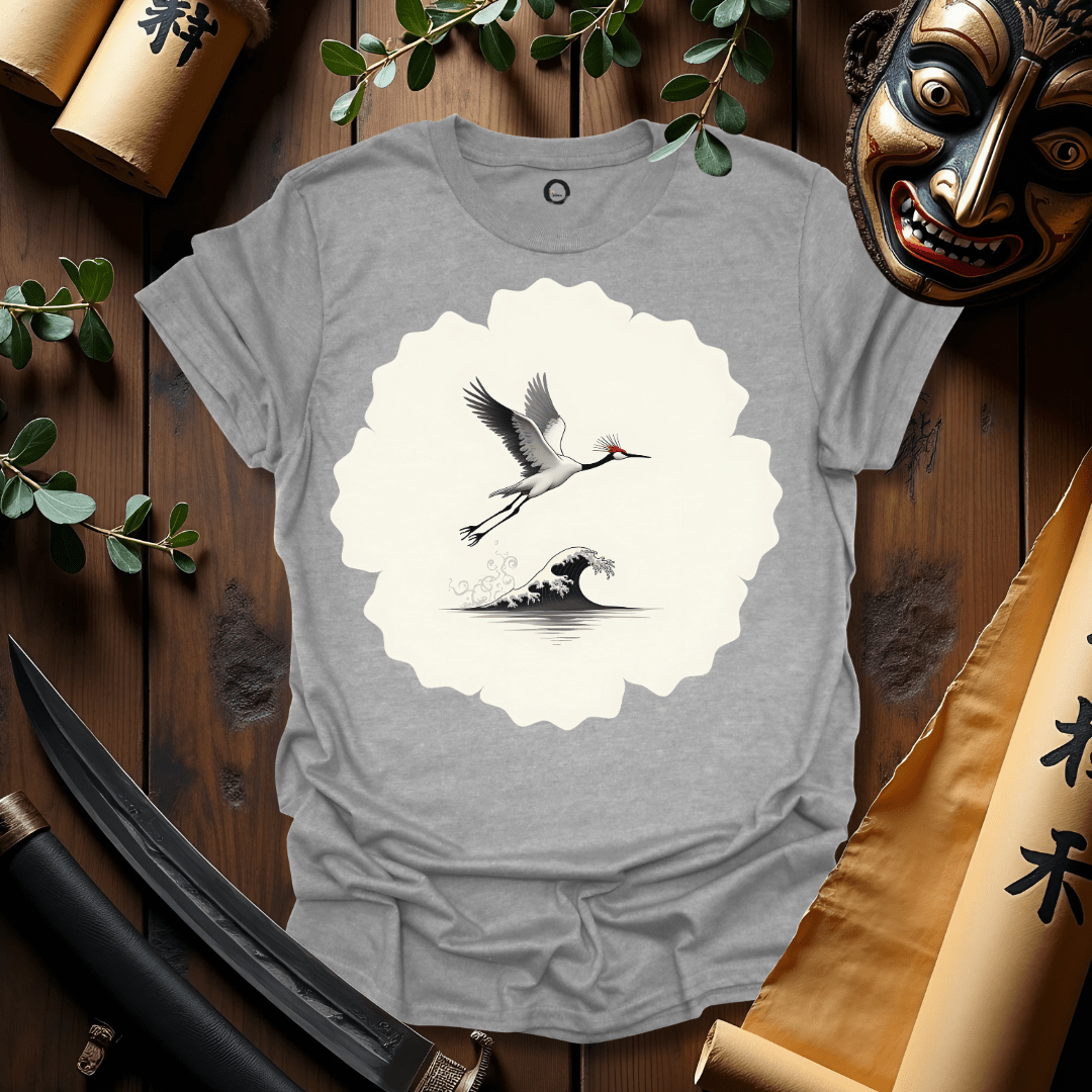 Crane Serenity T-Shirt