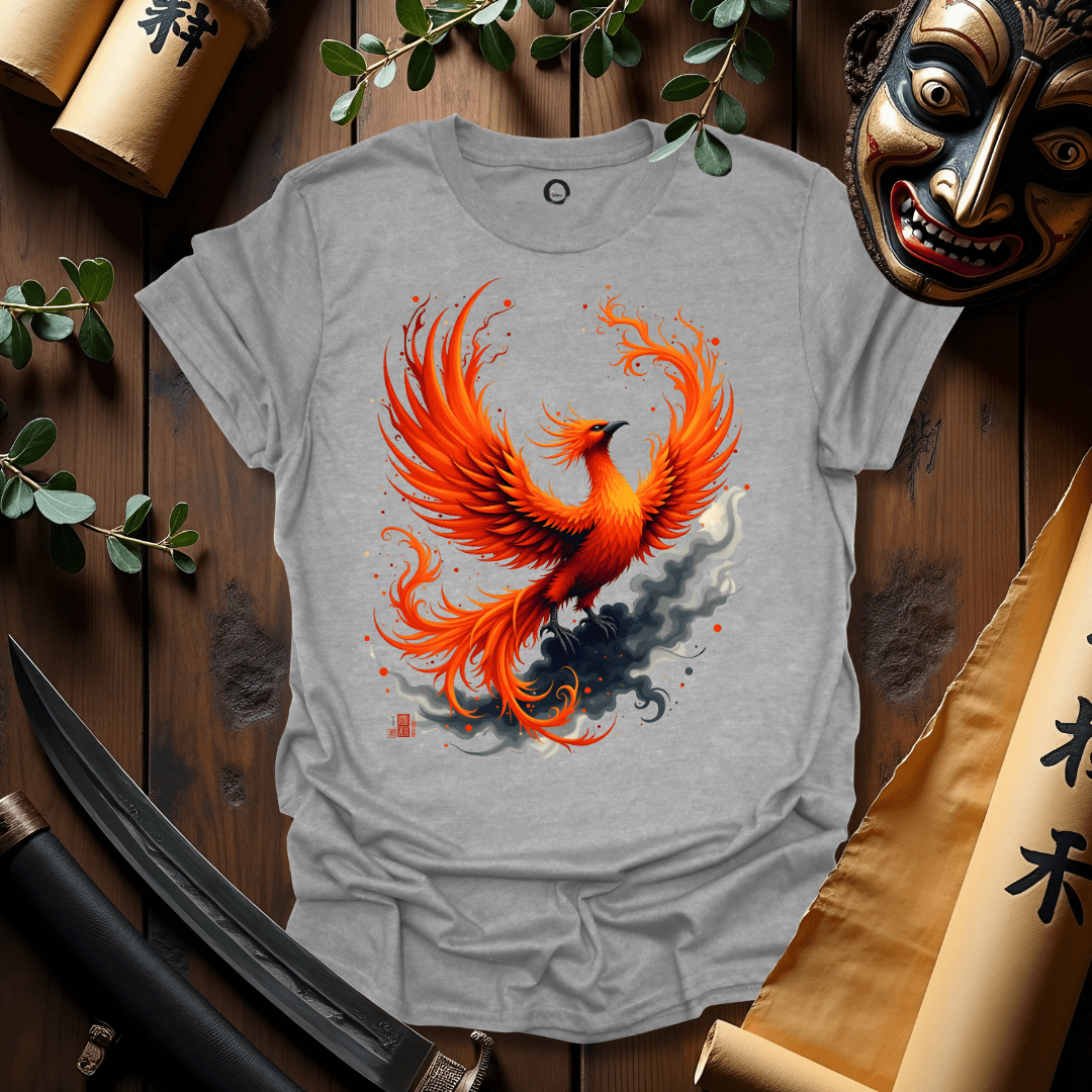 Fiery Phoenix T-Shirt