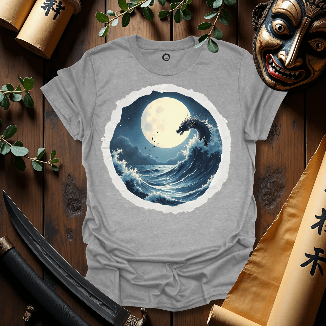 Moonlit Waves T-Shirt