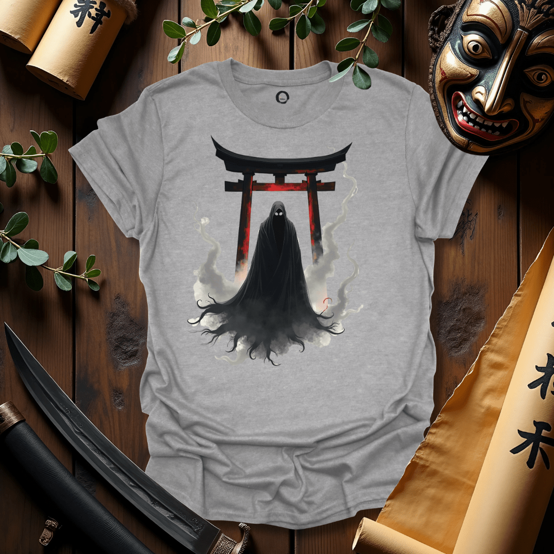 Ghostly Sumi-e T-Shirt