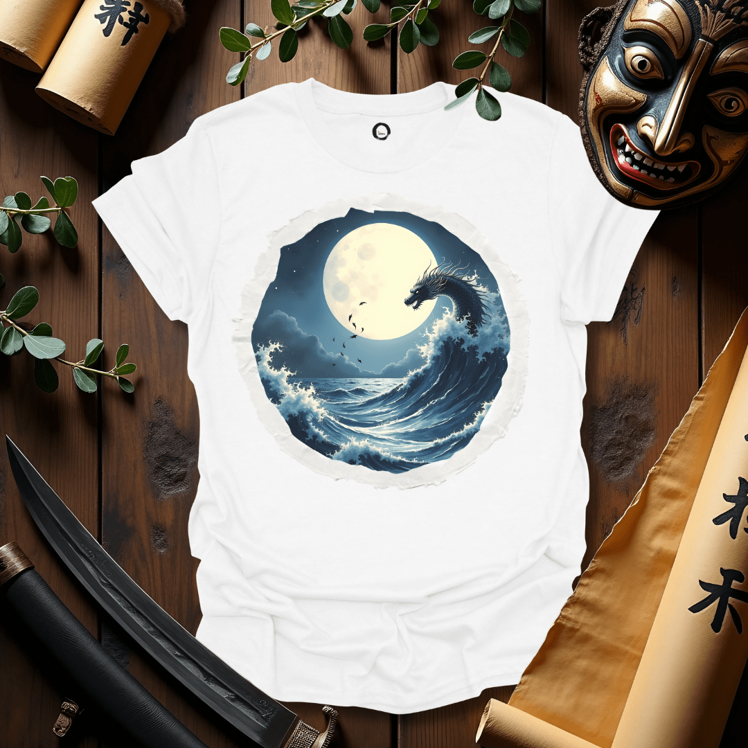 Moonlit Waves T-Shirt