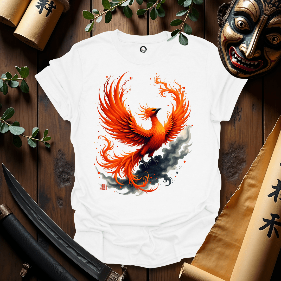 Fiery Phoenix T-Shirt
