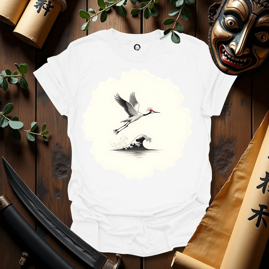 Crane Serenity T-Shirt