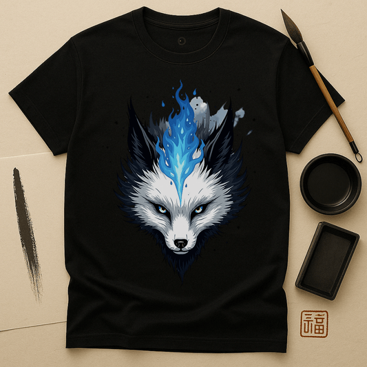 Mystical Kitsunebi T-Shirt