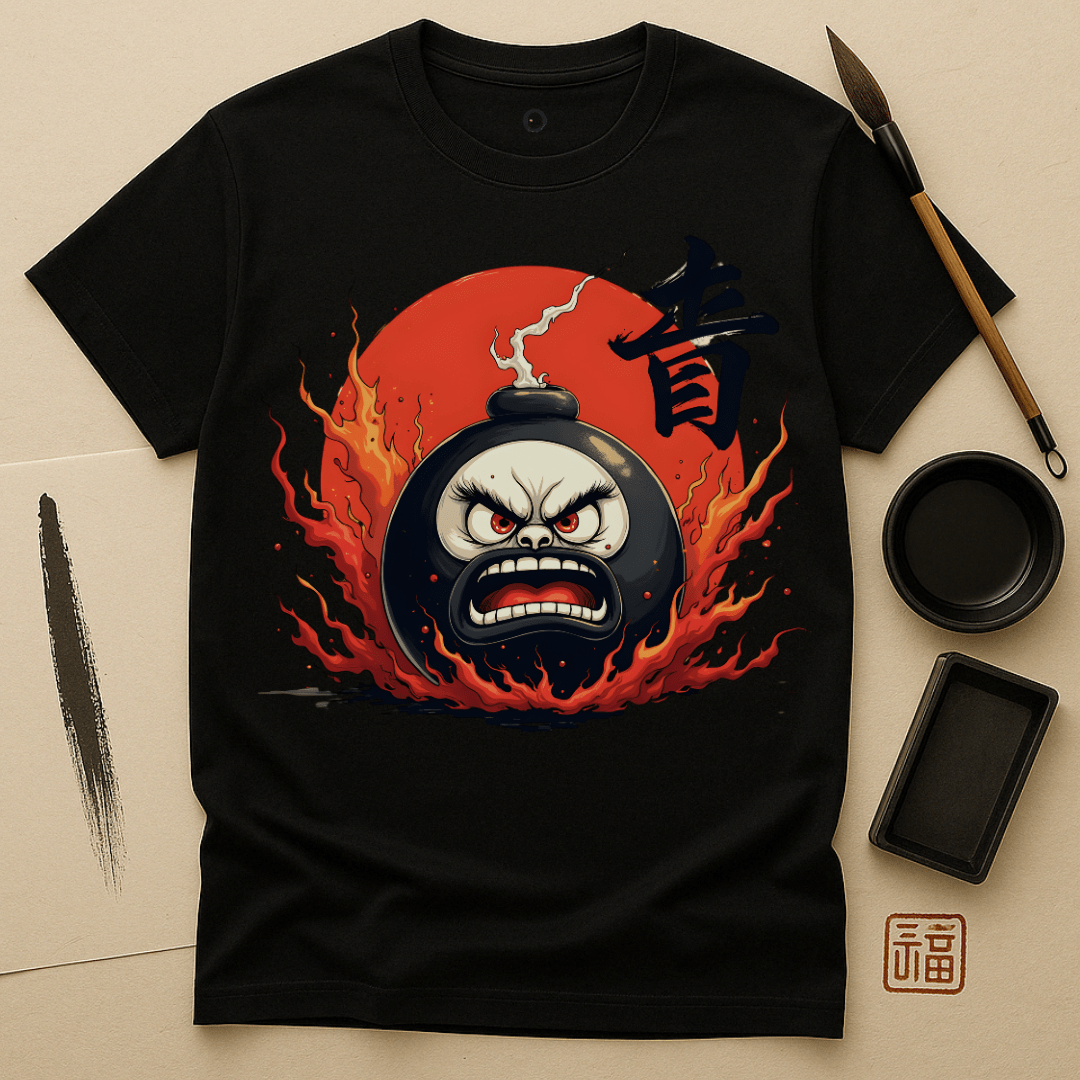 Furious Daruma T-Shirt