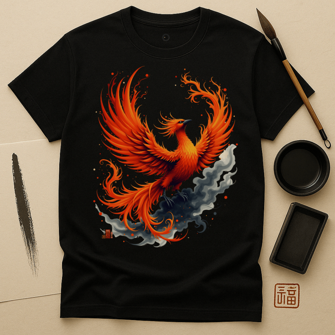 Fiery Phoenix T-Shirt