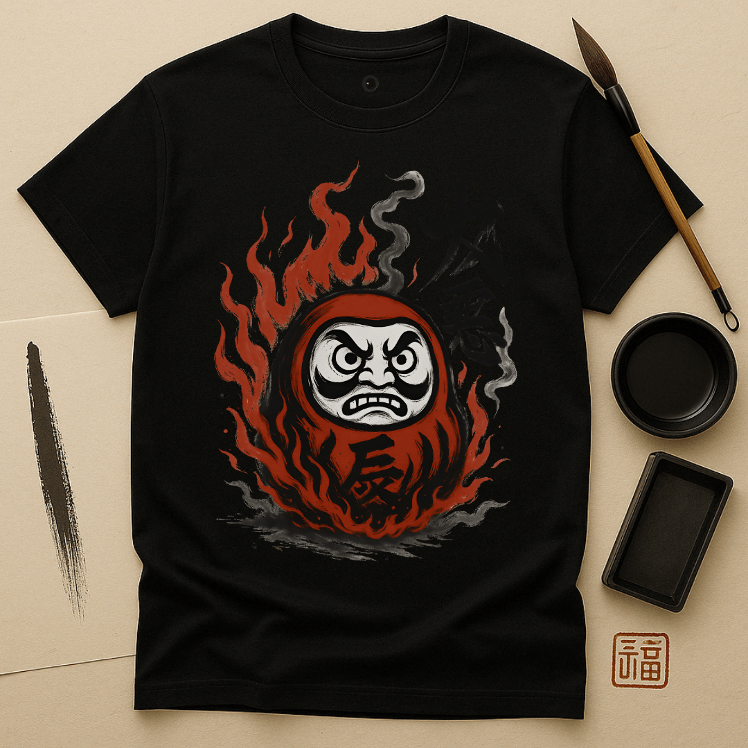 Furious Daruma 2.0 T-Shirt