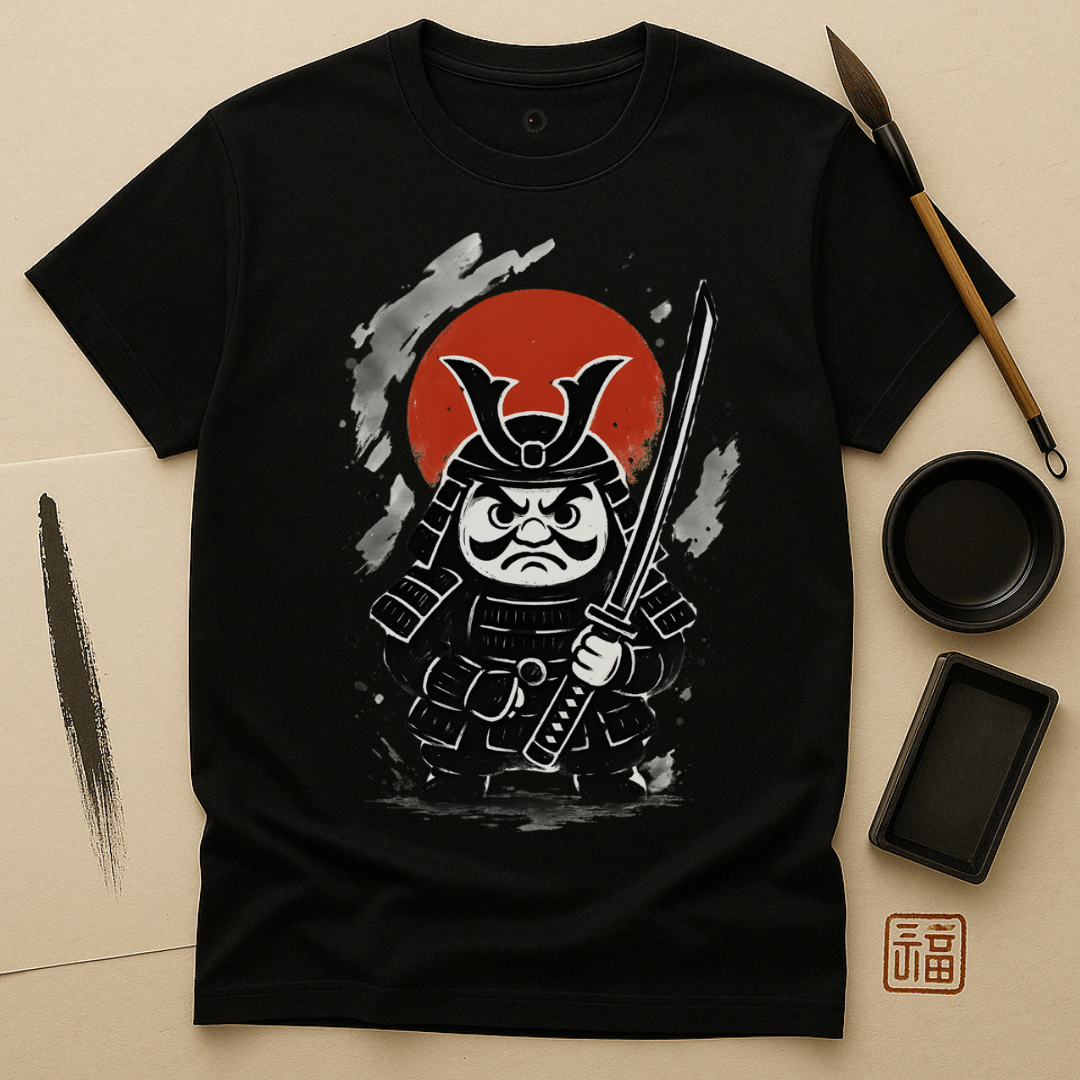 Daruma Warrior T-Shirt