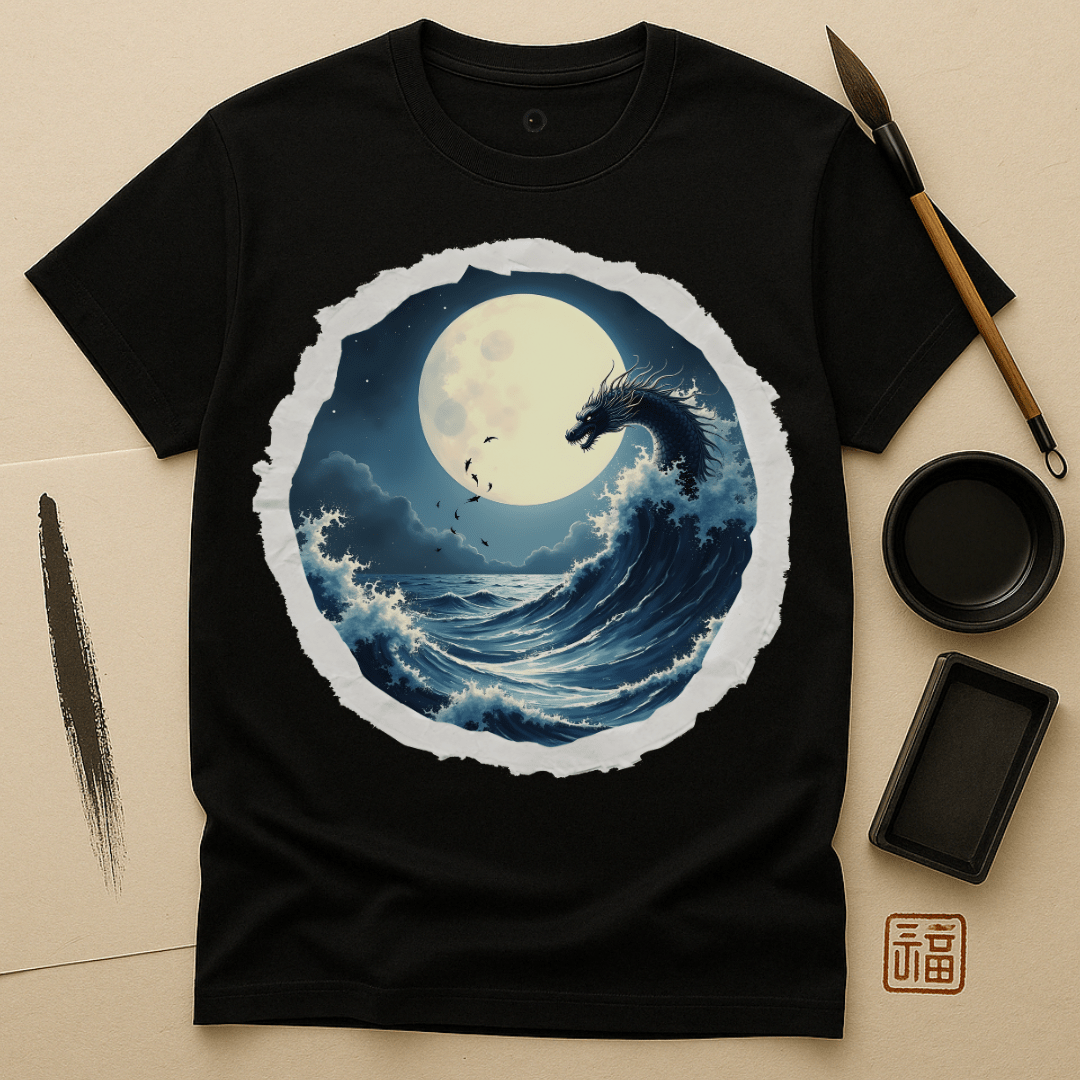 Moonlit Waves T-Shirt
