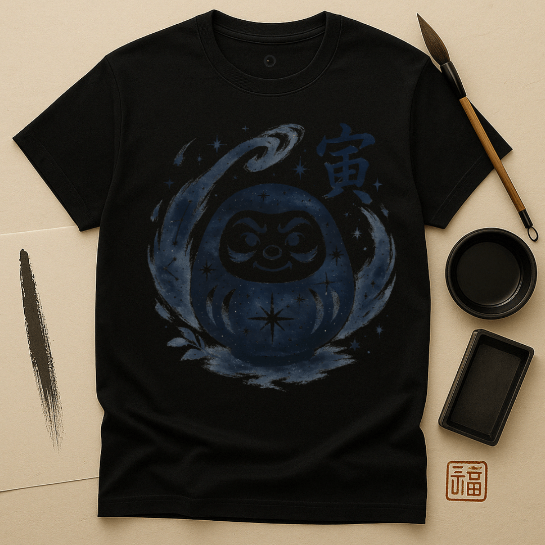Cosmic Daruma T-Shirt