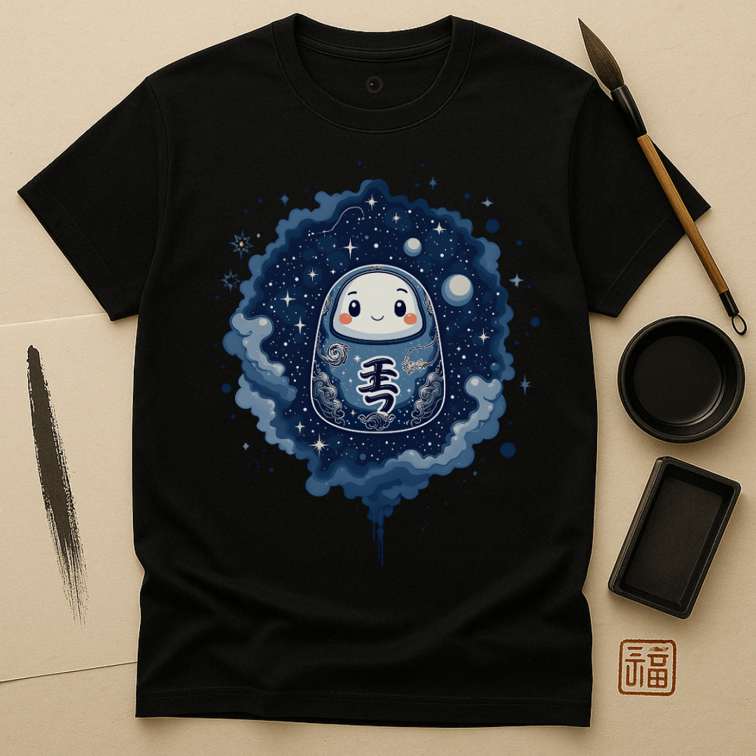 Daruma Cosmic T-Shirt