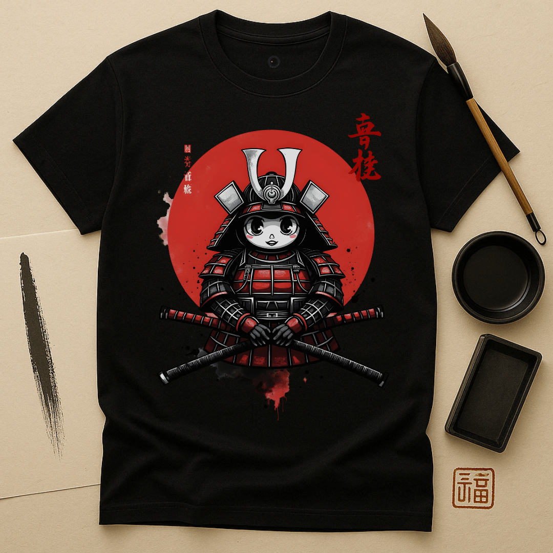 Samurai Doll T-Shirt