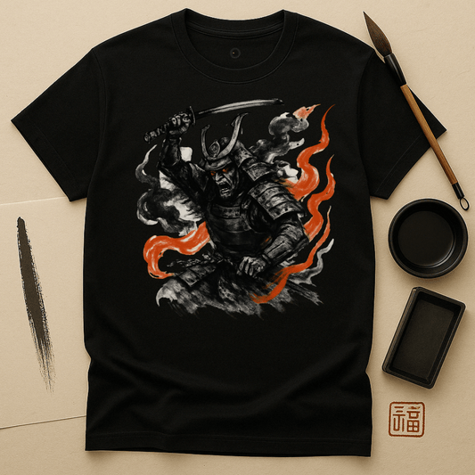 Samurai Rage T-Shirt