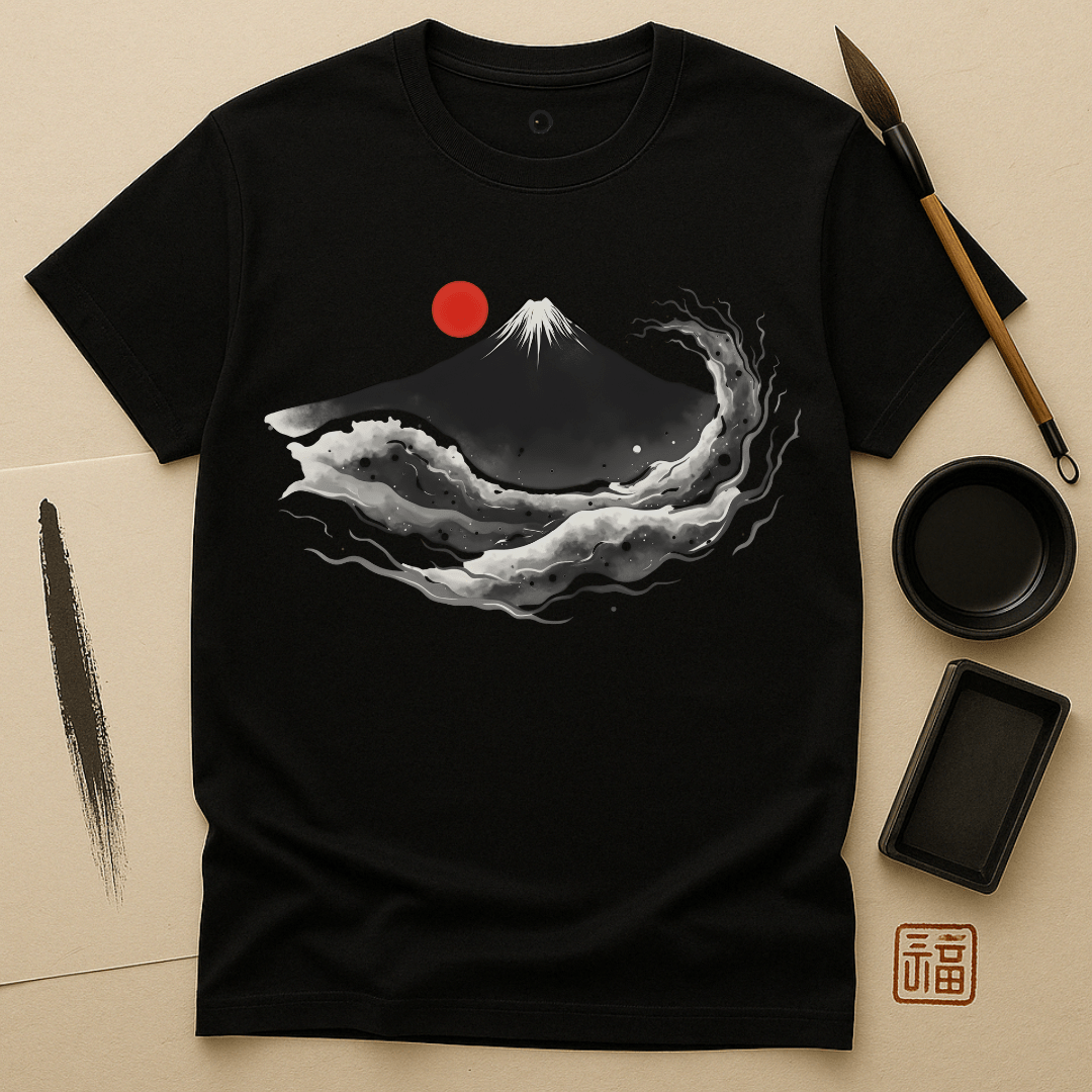 Sumi-e Wind T-Shirt
