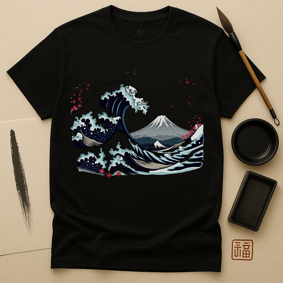 Waves of Time T-Shirt