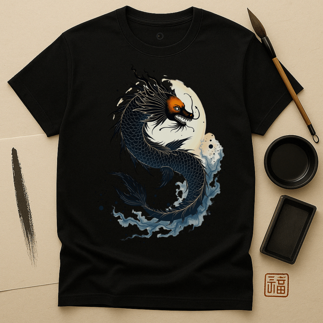 Koi Dragon T-Shirt