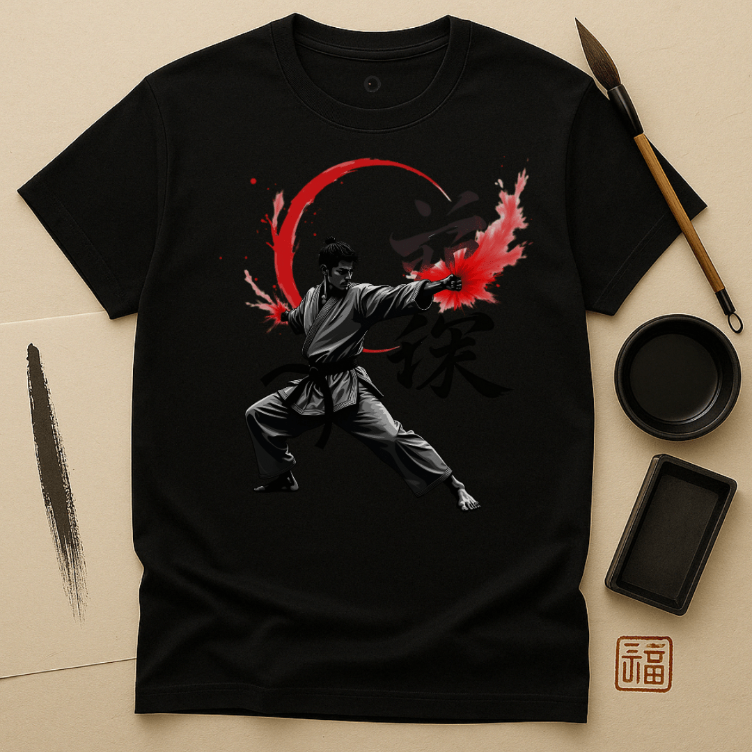 Karate Motion T-Shirt