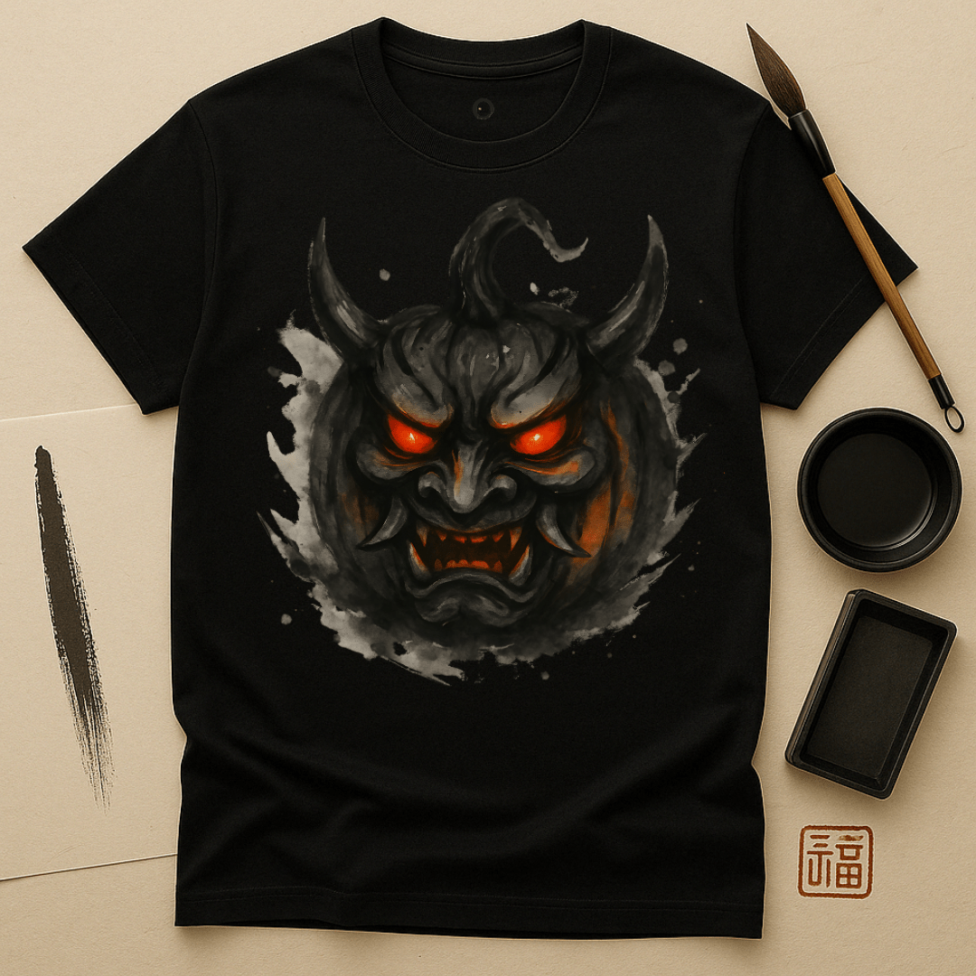 Oni Pumpkin T-Shirt