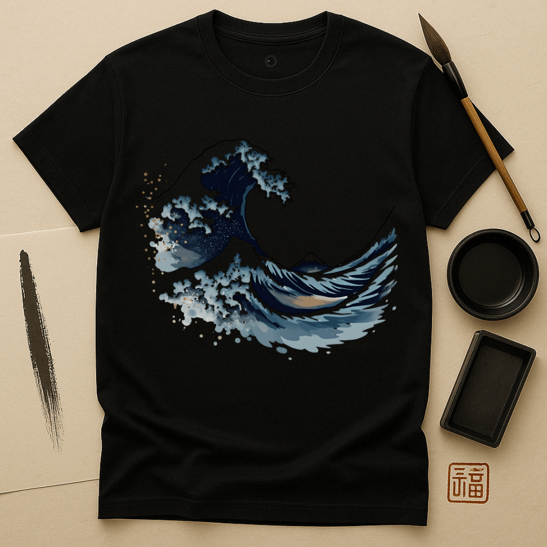 Waves of Serenity T-Shirt