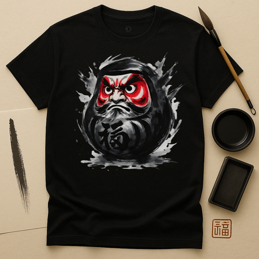 Unbreakable Daruma T-Shirt