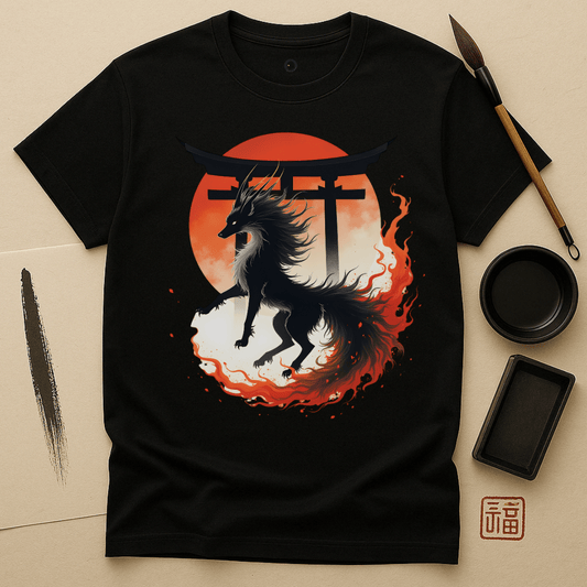 Kitsune Fire T-Shirt