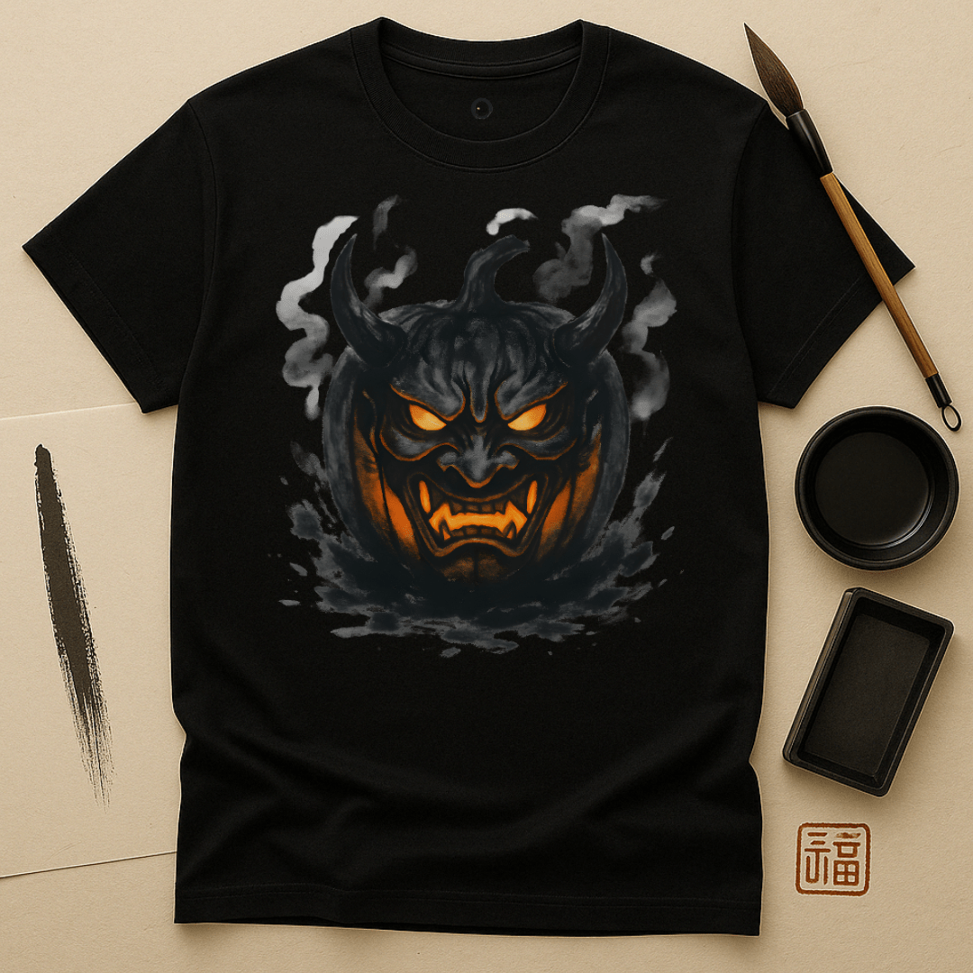 Oni Pumpkin T-Shirt