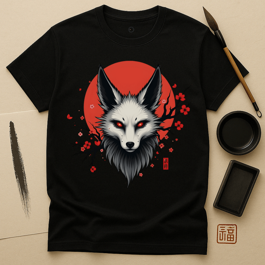 Kitsune Revenant T-Shirt